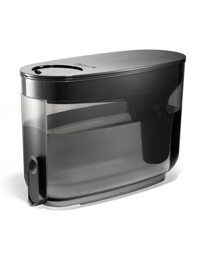 LifeStraw Home 18-cup water filter dispenser in Obsidian