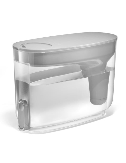 LifeStraw Home 18-cup water filter dispenser in Pebble