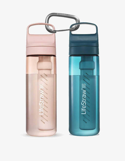 Adventure soulmates - LifeStraw Go Series 22 oz bundle