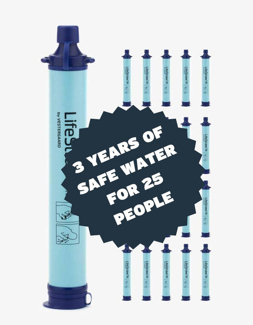 Disaster Master: LifeStraw Personal 25-pack