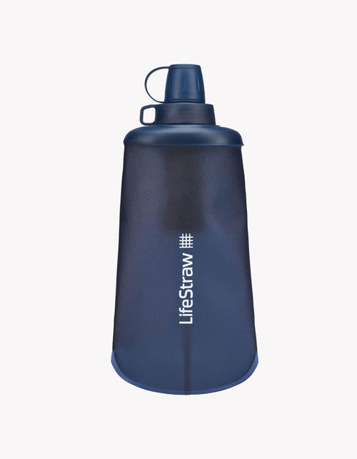 LifeStraw Peak Series Collapsible Squeeze 650 ml Bottle with Filter