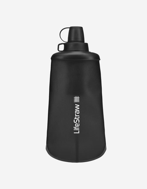 LifeStraw Peak Series Collapsible Squeeze 650 ml Bottle with Filter