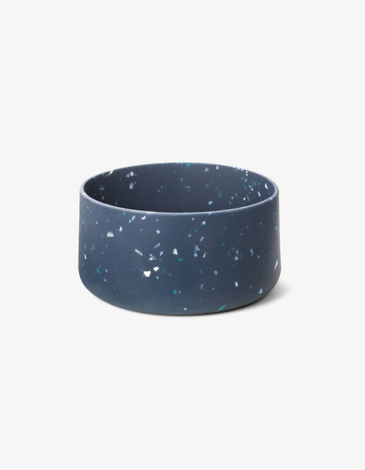 Silicone base in Cosmic Speckle, deep blue with light flecks, for the LifeStraw Go Series 24 oz water filter bottle