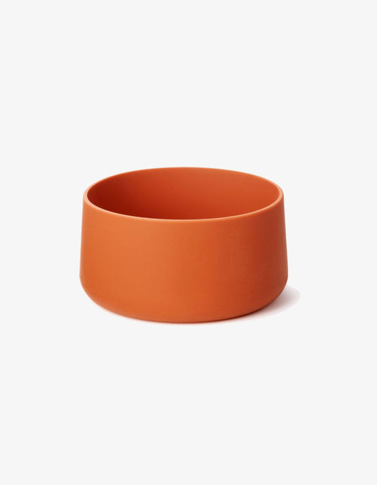 Silicone base in Kyoto Orange for the LifeStraw Go Series 24 oz stainless steel water filter bottle