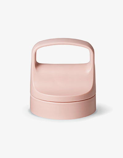 LifeStraw Go Series replacement cap with carry handle for the water filter bottle in Cherry Blossom pink