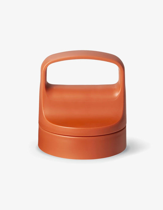 LifeStraw Go Series replacement cap with carry handle for the water filter bottle in Kyoto Orange