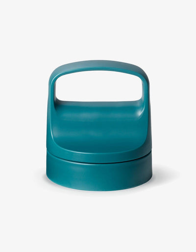 LifeStraw Go Series replacement cap with carry handle for the water filter bottle in Laguna Teal