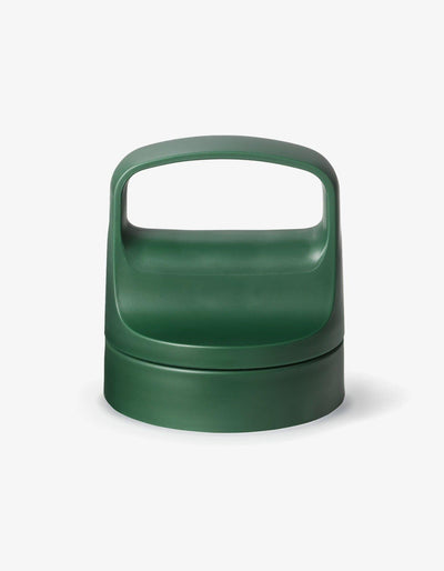 LifeStraw Go Series replacement cap with carry handle for the water filter bottle in Terrace Green