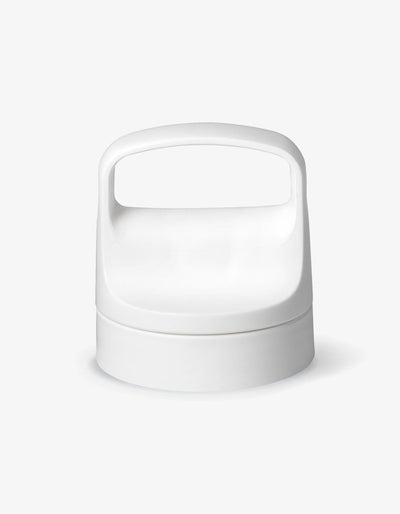 LifeStraw Go Series replacement cap with carry handle for the water filter bottle in Polar White
