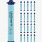 Disaster Master: LifeStraw Personal 25-pack