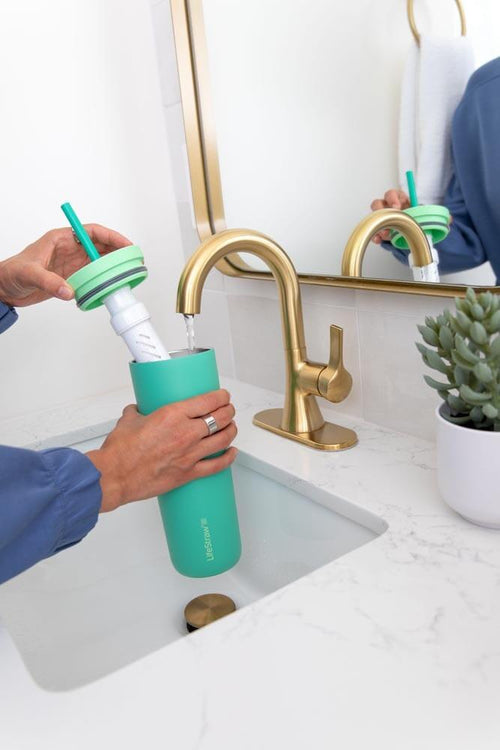 Pool Party 2-pack LifeStraw Go Series Tumbler