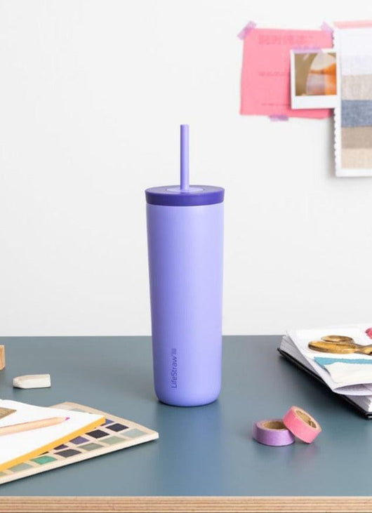Pool Party 2-pack LifeStraw Go Series Tumbler