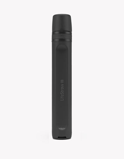 LifeStraw Peak Series Straw personal water filter straw in Dark Mountain Gray