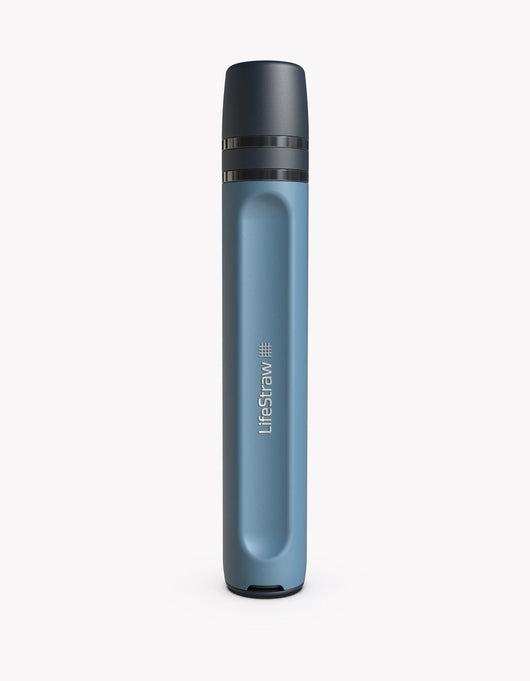 LifeStraw Peak Series Straw personal water filter straw in Mountain Blue