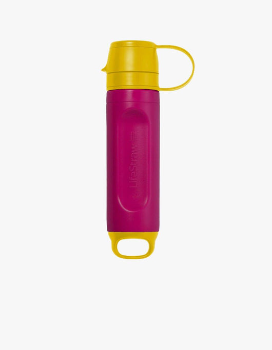 LifeStraw Peak Series Solo water filter straw in Pink Lemonade