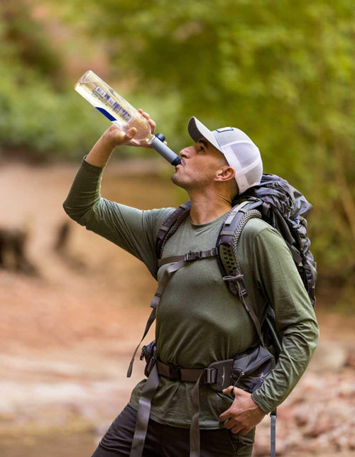 LifeStraw Peak Series Solo and Carry Case Bundle