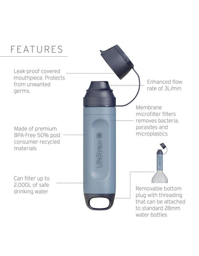 Triple Threat - LifeStraw Peak Series Solo Bundle