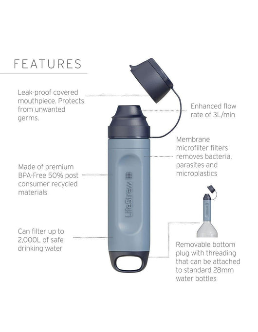 LifeStraw Peak Series Solo and Carry Case Bundle