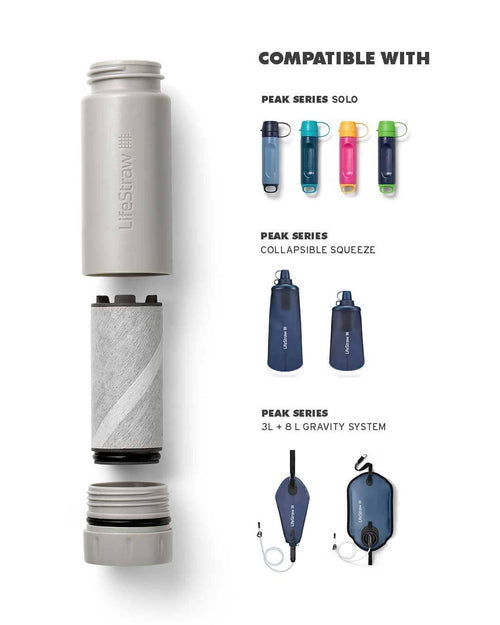 LifeStraw Peak Series - Activated Carbon Filter Attachment