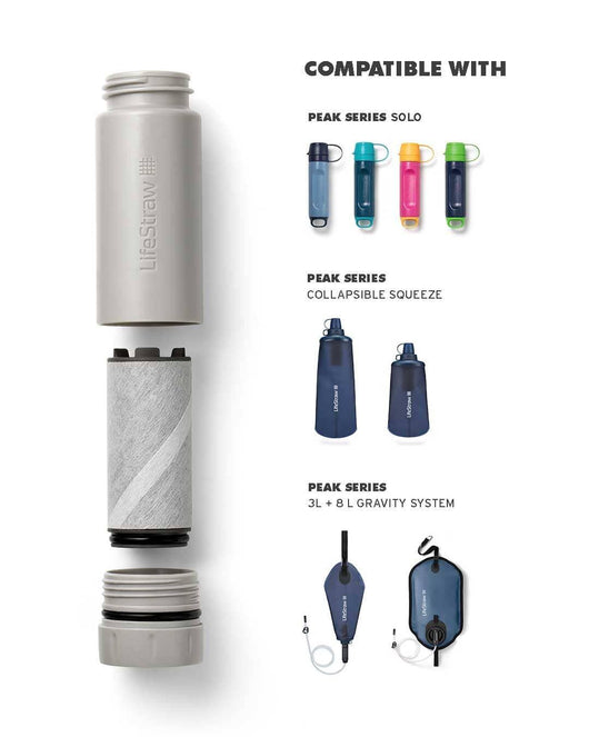 LifeStraw Peak Series - Activated Carbon Filter Attachment