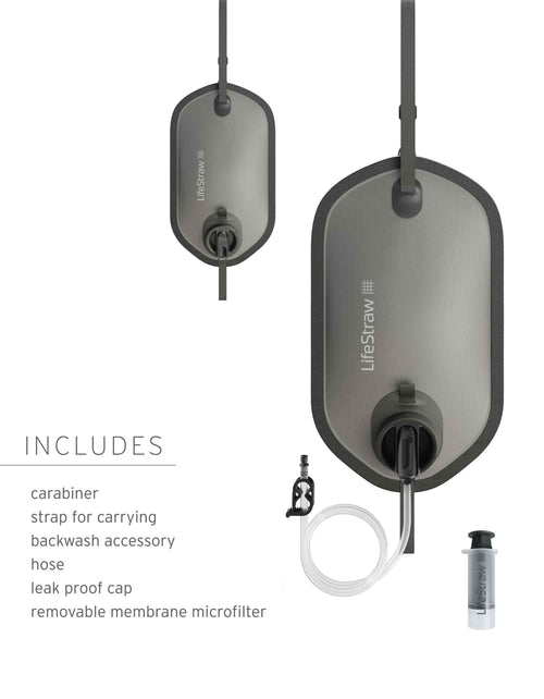 LifeStraw Peak Series Gravity Filter System – 8L