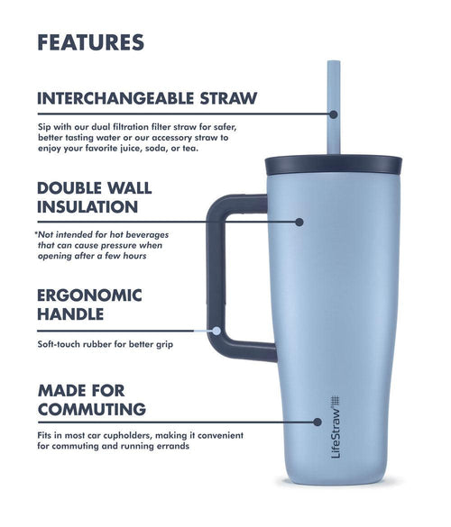 LifeStraw Go Series Tumbler 24 oz
