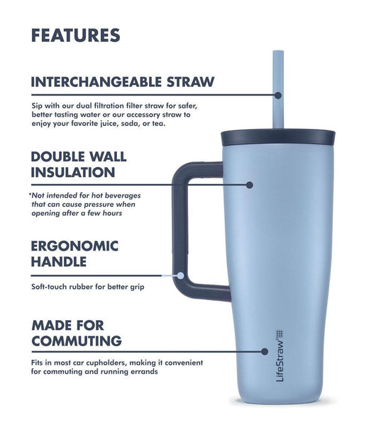 LifeStraw Go Series Tumbler 24 oz