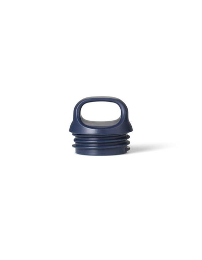 LifeStraw Peak Series Solo replacement caps — navy bottom cap with carry loop for the compact water filter