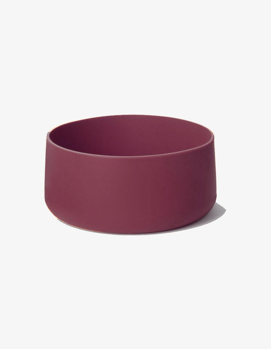 Silicone base for the LifeStraw Go Series Stainless Steel 1L water filter bottle in Merlot Me Away