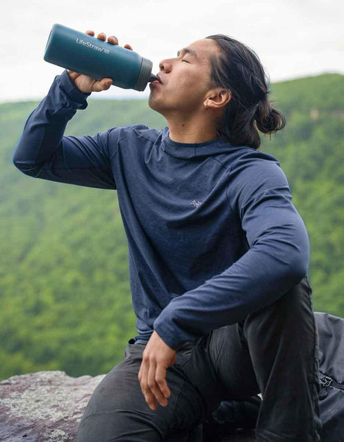 LifeStraw Go Series Stainless Steel 24 oz - Limited Edition