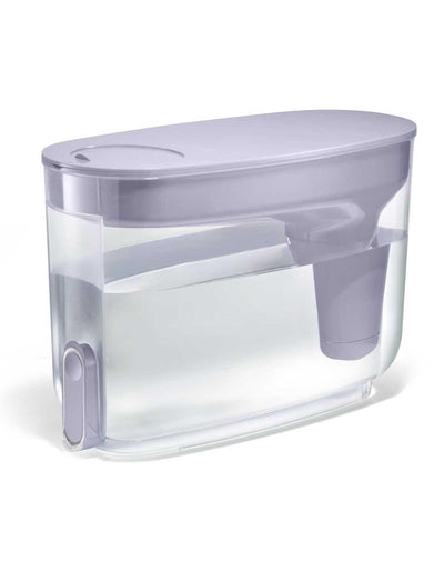 LifeStraw Home 18-cup water filter dispenser in Wisteria