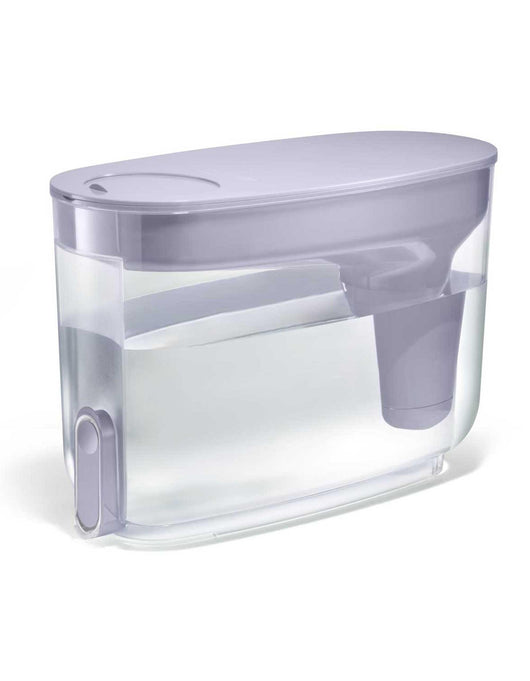 LifeStraw Home 18-cup water filter dispenser in Wisteria